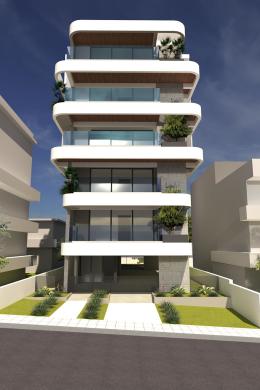 GLYFADA Terspithea, Newly-Built Luxurious Apartment 120 sq.m.