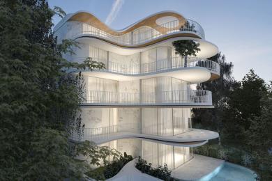 GLYFADA South, Newly- Built Luxurious Apartment 56 sq.m., 2nd