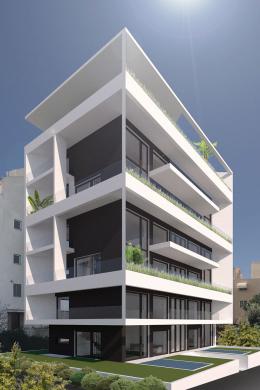 GLYFADA Terpsithea, Newly-Built Luxurious Maisonette 113 sq.m.