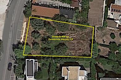 VARI Asyrmatos, Land Plot 858 sq.m., Within Urban Plan