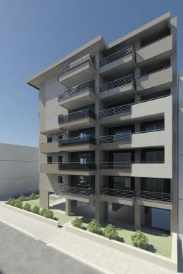 GLYFADA Terpsithea, Newly-Built Luxurious Apartment 92 sq.m.