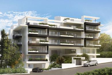 ALIMOS Pani, Newly-Built Luxurious Apartment 86 sq.m., 4th