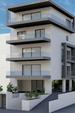 GLYFADA North, Newly- Built Luxurious Apartment 99 sq.m, 1st