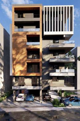 GLYFADA Terpsithea, Newly-Built Luxurious Maisonette 150 sq.m.