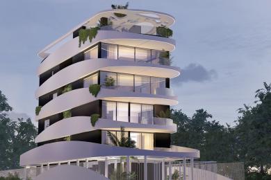 VOULA South, Newly-Built Luxurious Apartment 127 sq.m. 3rd Floor
