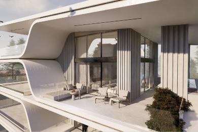 VOULA Nea Kalymnos, Newly-Built Luxurious Maisonette 158 sq.m.