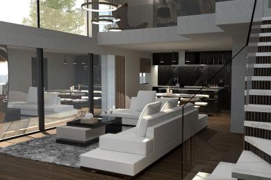GLYFADA Aixoni, Newly-Built Luxurious Maisonette 242 sq.m.