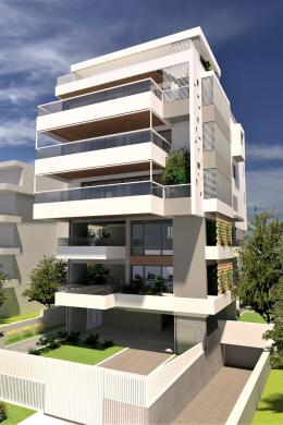 GLYFADA Aixoni, Newly-Built Luxurious Apartment 157 sq.m.