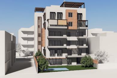 ELLINIKO, Newly- Built Luxurious Apartment 80 sq.m., 3rd Floor