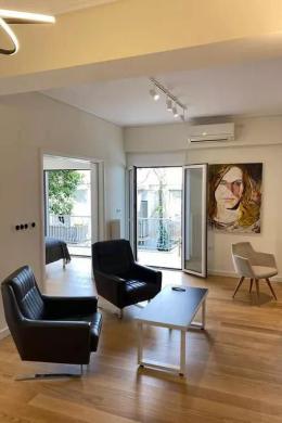 ATHENS Lycabettus, Apartment 50 sq.m., Ground Floor