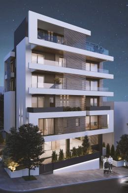 GLYFADA North, Newly-Built Luxurious Apartment 118 sq.m.