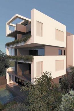 GLYFADA Center, Newly-Built Luxurious Apartment 67 sq.m., 3rd