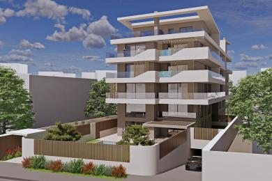 GLYFADA Center, Newly-Built Luxurious Apartment 77 sq.m., 3rd