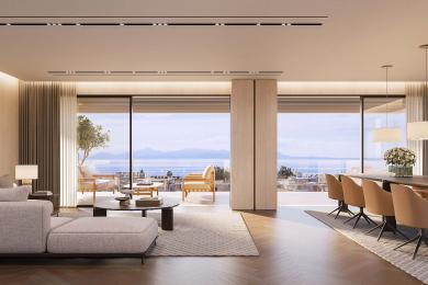 GLYFADA Center, Newly-Built Luxurious Apartment 120  sq.m., 2nd