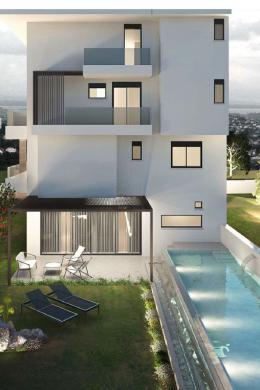 GLYFADA Golf, Newly- Built Luxurious Maisonette 129 sq.m.