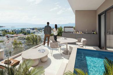 ΒΟΥΛΑ Κέντρο, Νεόδμητη Μεζονέτα 118 τ.μ., 3ου - 4ου Ορόφου