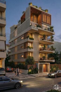 GLYFADA Aixoni, Newly-Built Luxurious Maisonette 100 sq.m.