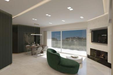 ALIMOS, Newly-Built Luxurious Whole-Floor Apartment 100 sq.m.