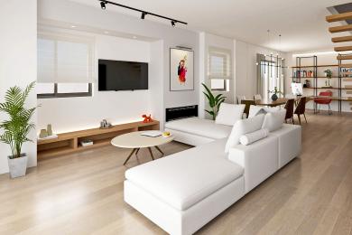 GLYFADA Golf, Newly-Built Luxurious Maisonette 134 sqm, 5th-6th