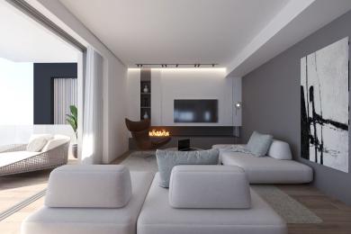 ΓΛΥΦΑΔΑ Γκολφ, Νεόδμητο Πολυτελές Διαμέρισμα 103 τ.μ., 1ου