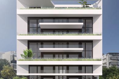 GLYFADA Terpsithea, Newly-Built Luxurious Maisonette 141 sq.m.