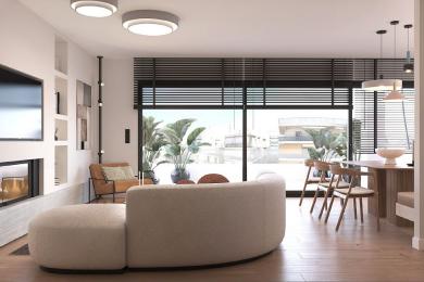 GLYFADA Terpsithea, Newly-Built Whole-Floor Apartment 108 sqm