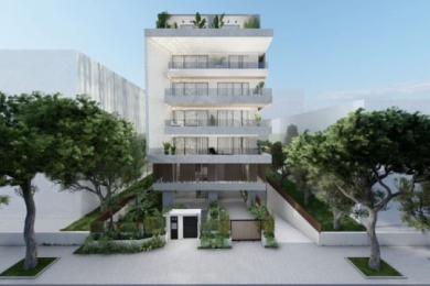 GLYFADA Center, Newly- Built Whole-Floor Apartment 127 sq.m.