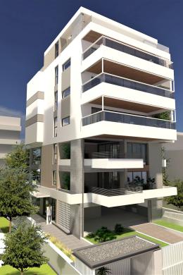 GLYFADA Aixoni, Newly-Built Luxurious Apartment 155 sq.m.