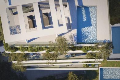 GLYFADA Center, Newly Built Luxurious Maisonette 384 sq.m.