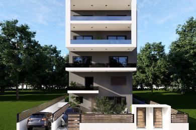 GLYFADA North, Newly- Built Whole-Floor Apartment 139 sq.m, 2nd