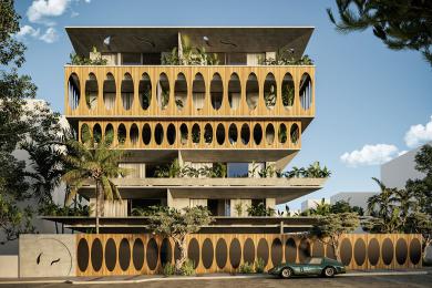 GLYFADA South, Newly-Built Luxurious Maisonette 287 sq.m., 4th