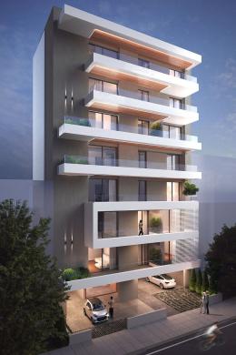 GLYFADA South, Luxurious Newly-Built Apartment 96 sq.m., 2nd